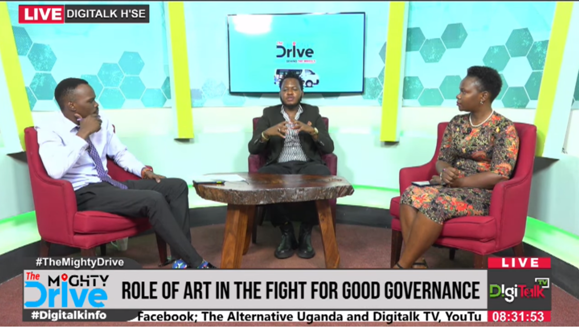 Artivism for Good Governance: Insights from KQ Hub Africa’s Talk Show.